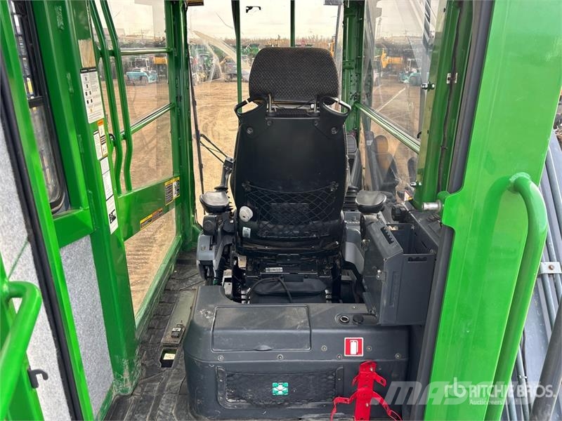 John Deere 2656G LC Short Wood Log Loader Átrakógépek