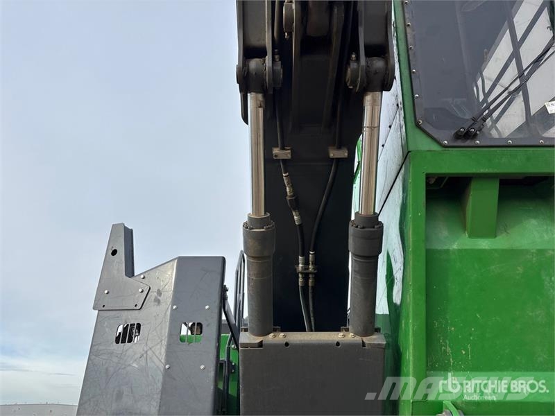 John Deere 2656G LC Short Wood Log Loader Átrakógépek