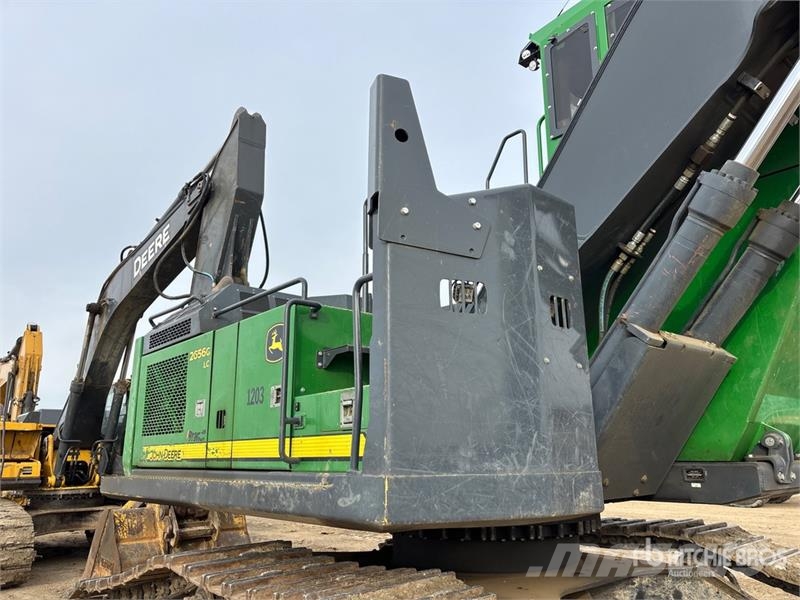 John Deere 2656G LC Short Wood Log Loader Átrakógépek
