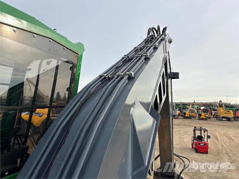 John Deere 2656G LC Short Wood Log Loader Átrakógépek