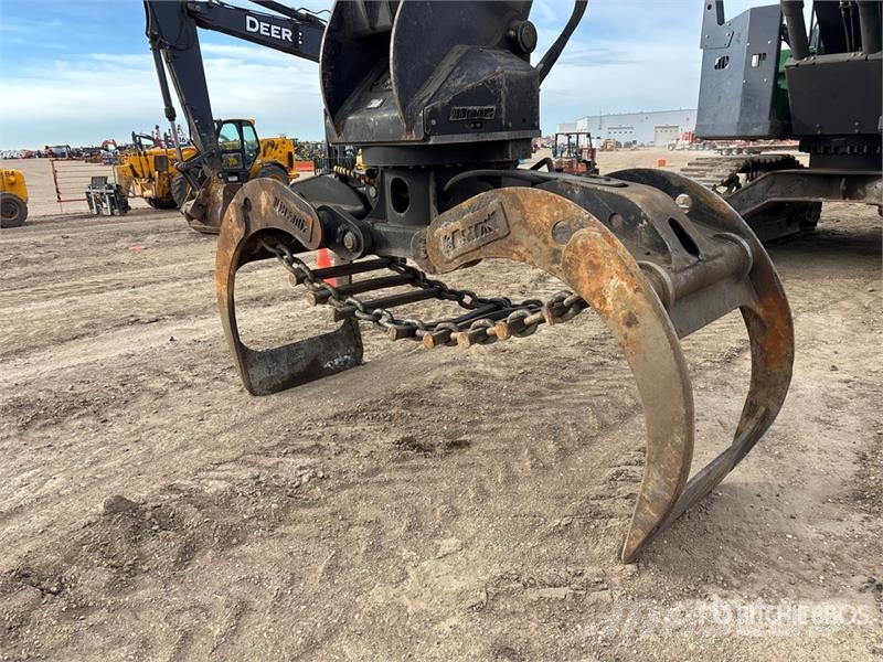 John Deere 2656G LC Short Wood Log Loader Átrakógépek