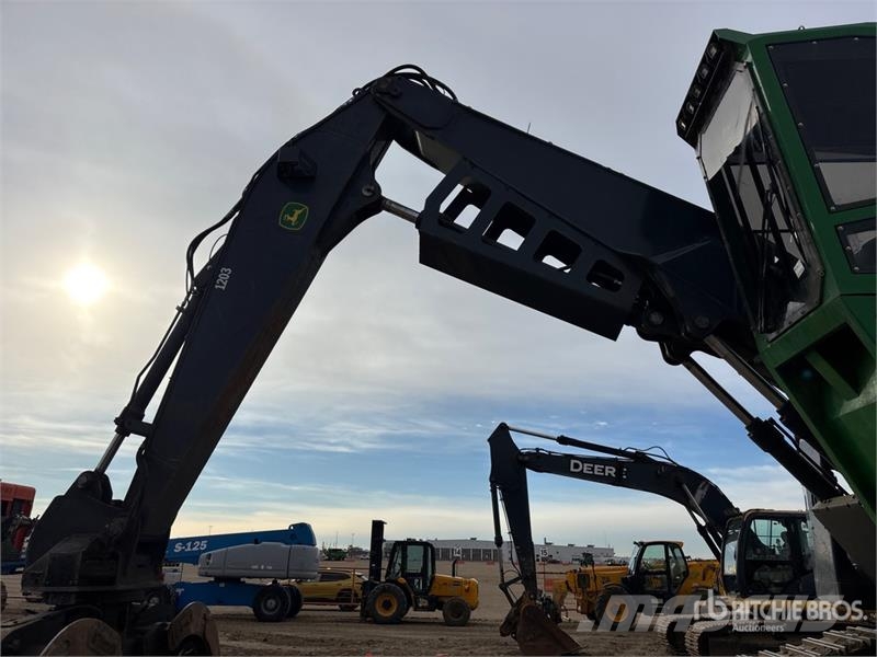 John Deere 2656G LC Short Wood Log Loader Átrakógépek