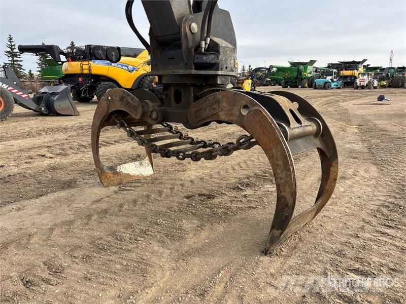 John Deere 2656G LC Short Wood Log Loader Átrakógépek