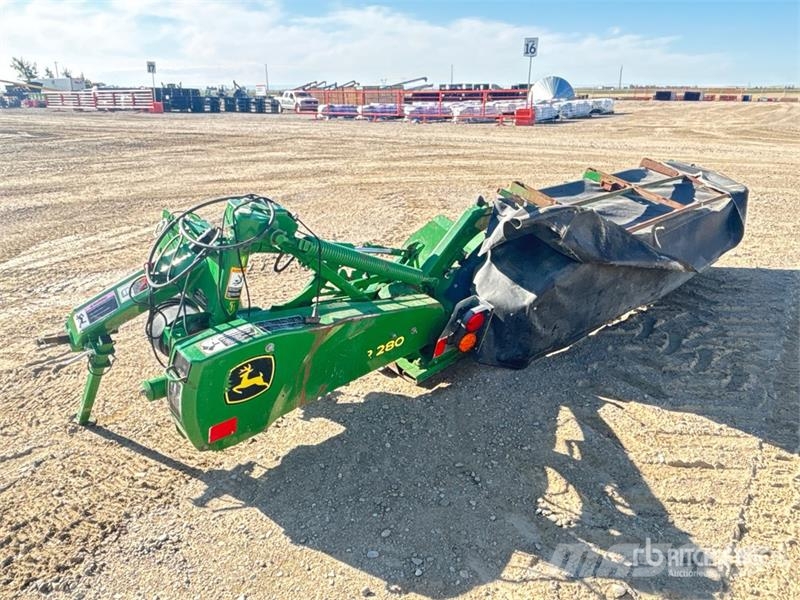 John Deere 280 9 ft 3-Point Hitch Mower Conditioner Falciacondizionatrici