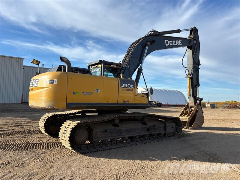 John Deere 290G LC Crawler excavators