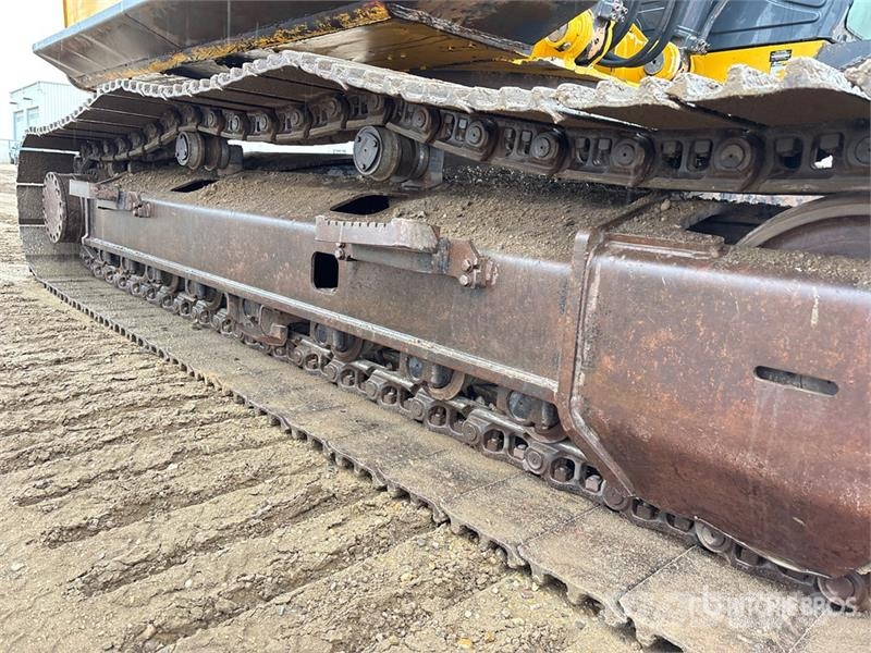 John Deere 290G LC Bagri goseničarji