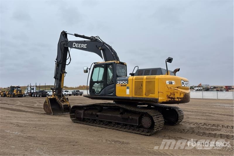 John Deere 290G LC Bagri goseničarji
