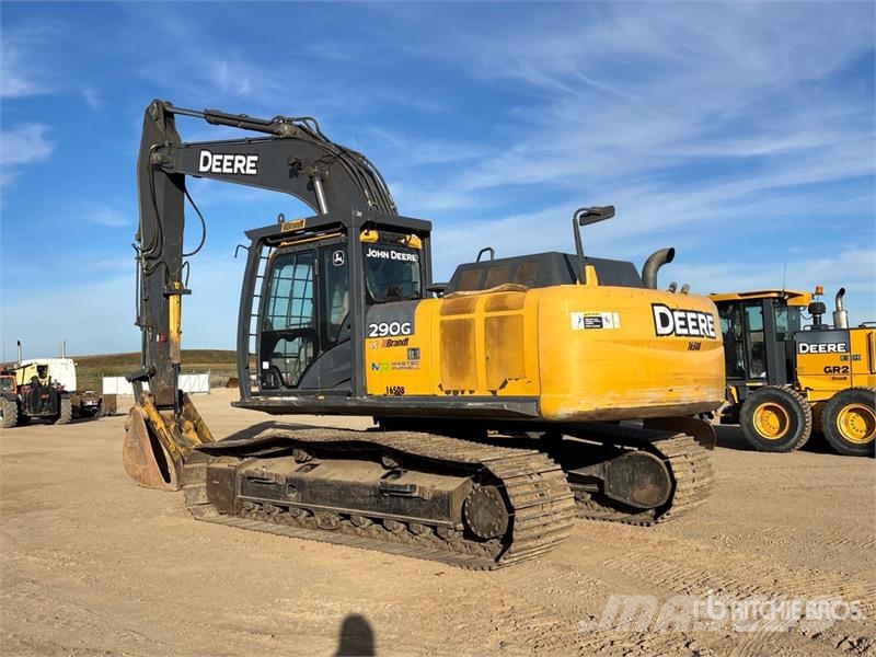 John Deere 290G LC Crawler excavators