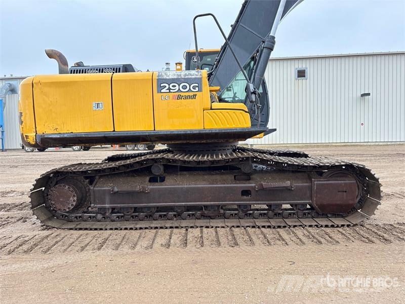 John Deere 290G LC Bagri goseničarji
