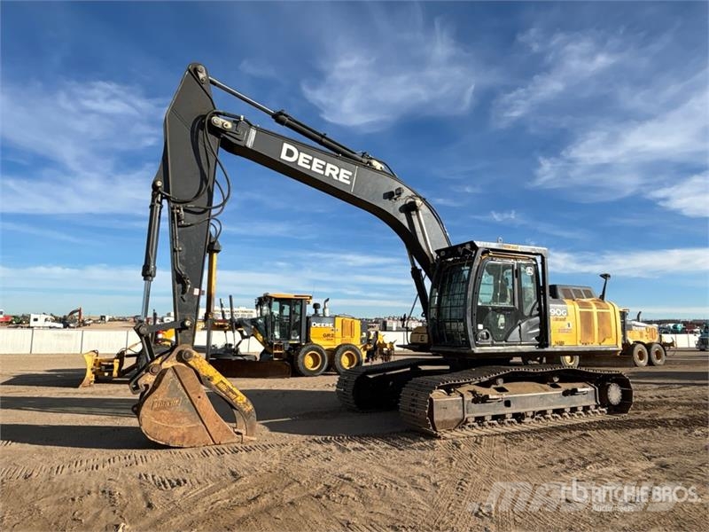 John Deere 290G LC Crawler excavators
