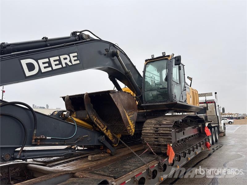 John Deere 290G LC Bagri goseničarji