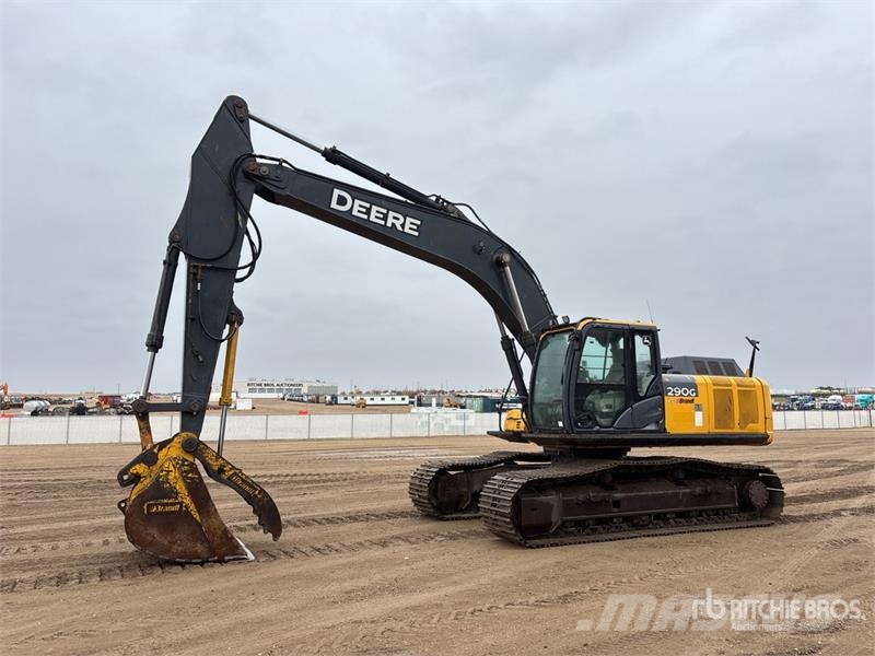 John Deere 290G LC Bagri goseničarji