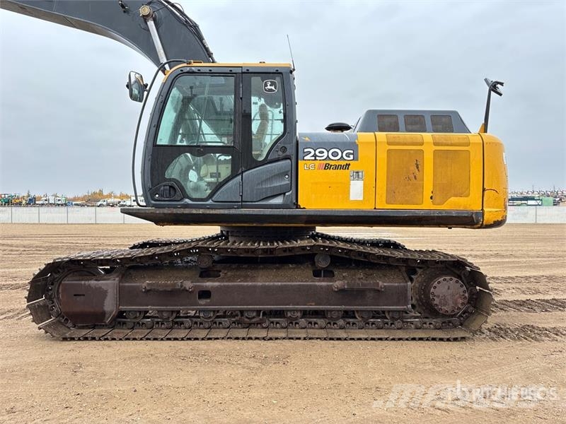 John Deere 290G LC Bagri goseničarji