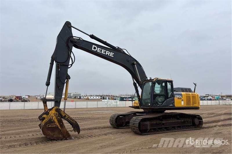 John Deere 290G LC Bagri goseničarji