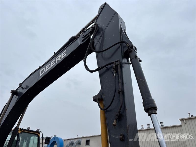 John Deere 290G LC Bagri goseničarji