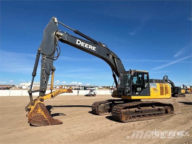 John Deere 290G LC Tracked Excavator Гусеничні екскаватори