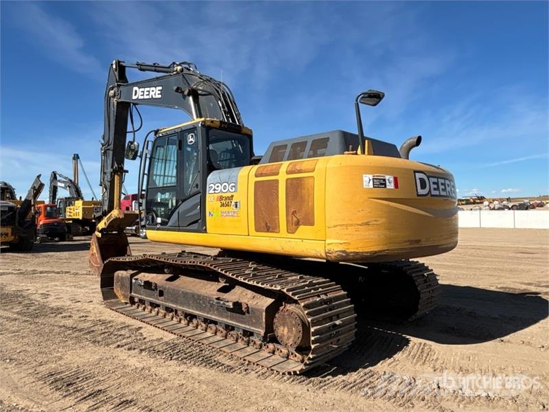 John Deere 290G LC Tracked Excavator Гусеничні екскаватори