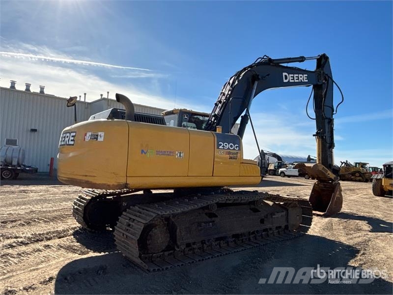John Deere 290G LC Tracked Excavator Гусеничні екскаватори