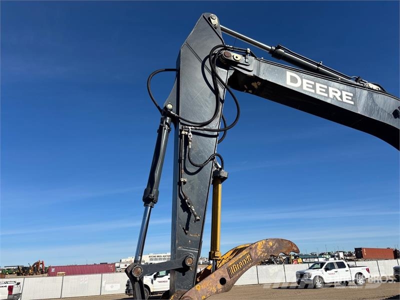 John Deere 290GLC Tracked Excavator حفارات زحافة