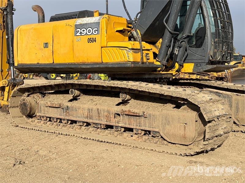 John Deere 290GLC Tracked Excavator Gravemaskiner på larvebånd