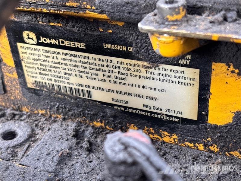 John Deere 290GLC Tracked Excavator Gravemaskiner på larvebånd