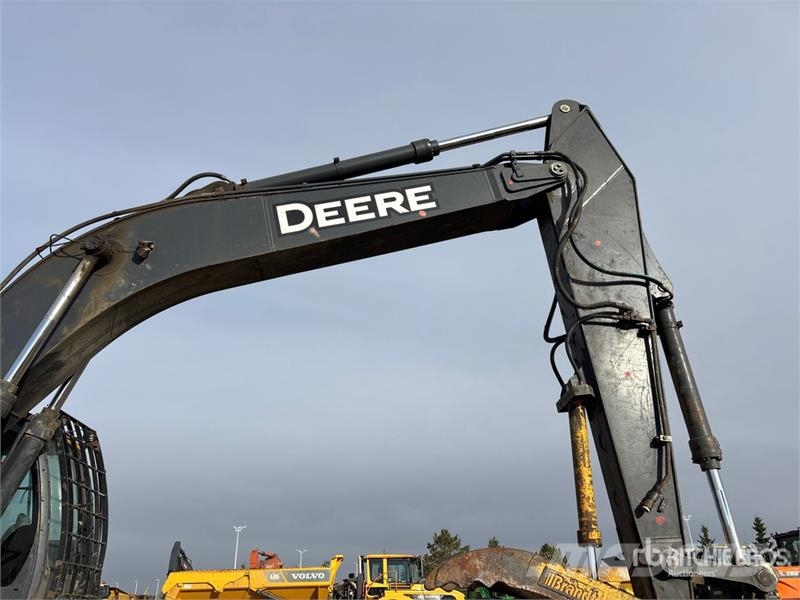 John Deere 290GLC Tracked Excavator Gravemaskiner på larvebånd
