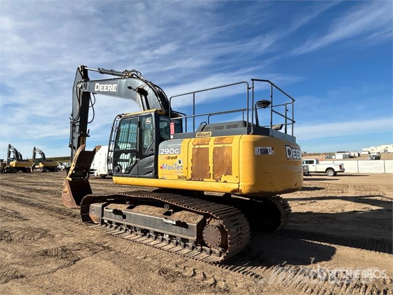 John Deere 290GLC Tracked Excavator Lánctalpas kotrók