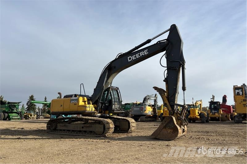 John Deere 290GLC Tracked Excavator Gravemaskiner på larvebånd