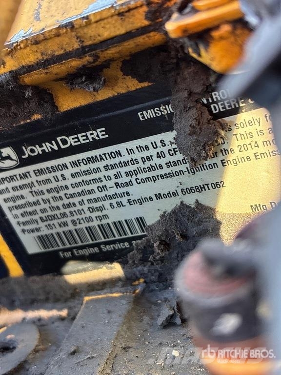 John Deere 290GLC Tracked Excavator Gravemaskiner på larvebånd