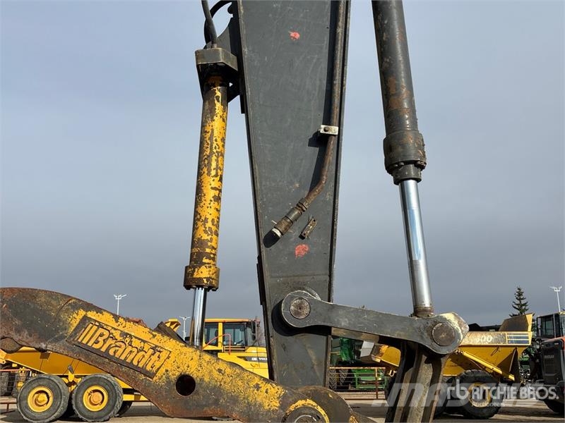 John Deere 290GLC Tracked Excavator Gravemaskiner på larvebånd