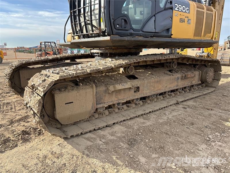 John Deere 290GLC Tracked Excavator Gravemaskiner på larvebånd