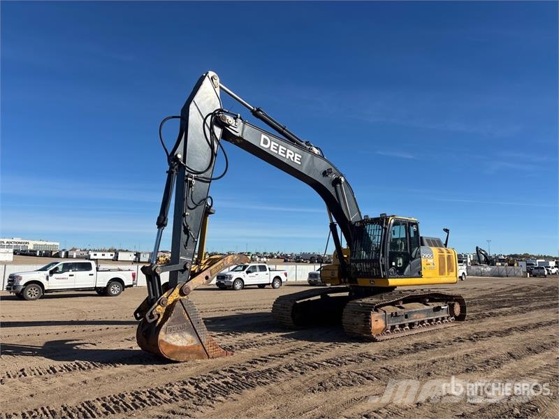 John Deere 290GLC Tracked Excavator حفارات زحافة