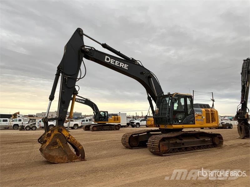 John Deere 290GLC Tracked Excavator Bageri guseničari