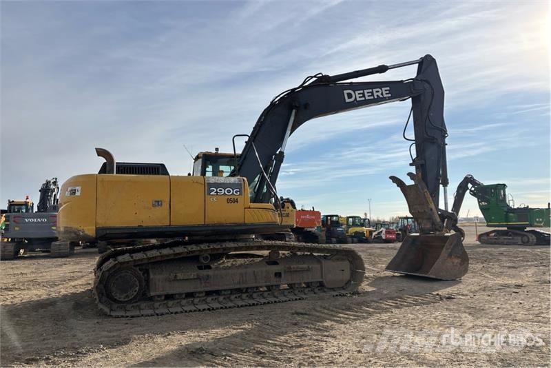 John Deere 290GLC Tracked Excavator Gravemaskiner på larvebånd