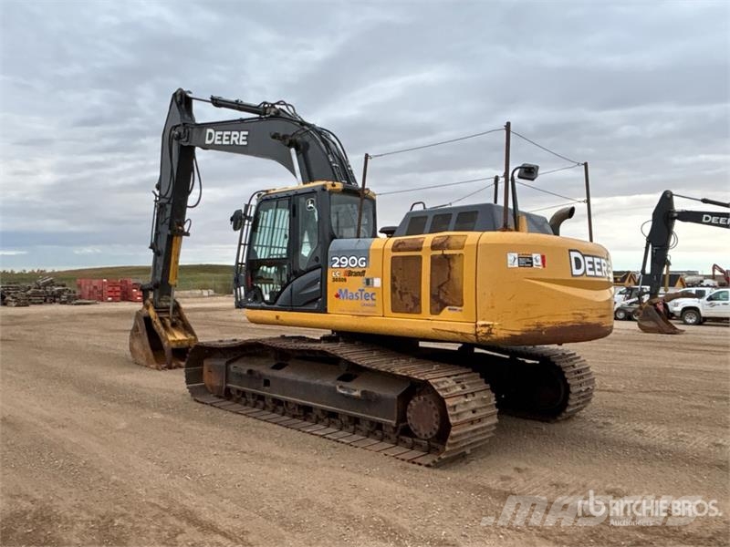 John Deere 290GLC Tracked Excavator Bageri guseničari