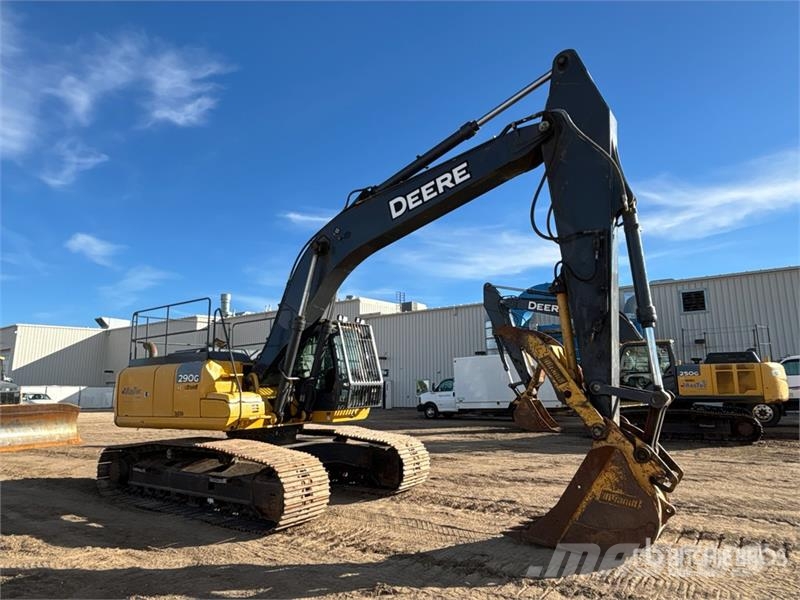 John Deere 290GLC Tracked Excavator Lánctalpas kotrók