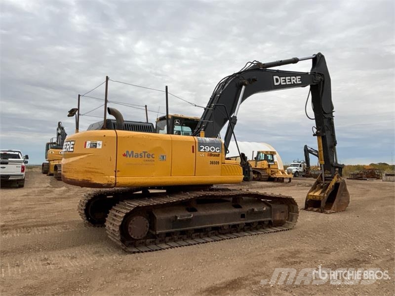 John Deere 290GLC Tracked Excavator Bageri guseničari
