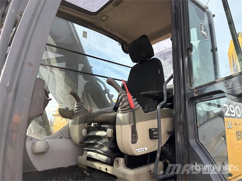 John Deere 290GLC Tracked Excavator Gravemaskiner på larvebånd