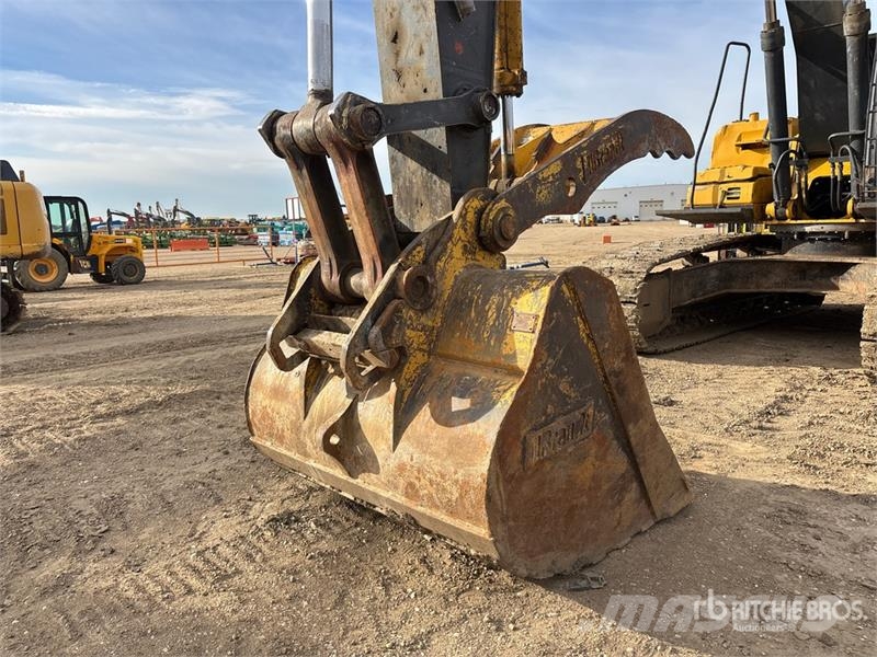 John Deere 290GLC Tracked Excavator Gravemaskiner på larvebånd