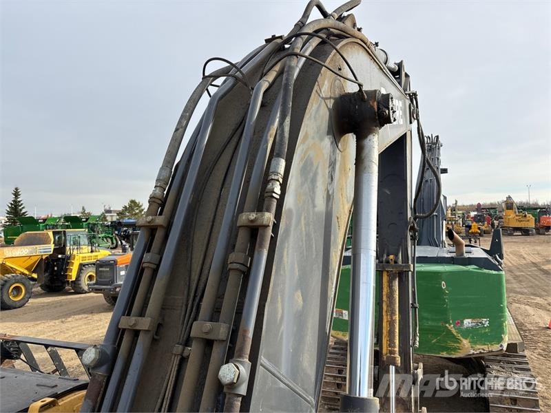 John Deere 290GLC Tracked Excavator Gravemaskiner på larvebånd