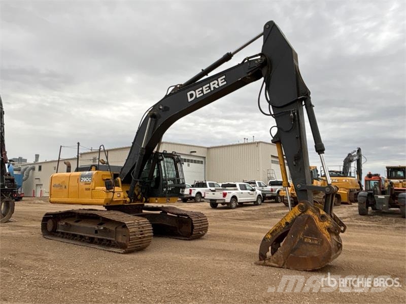 John Deere 290GLC Tracked Excavator Bageri guseničari