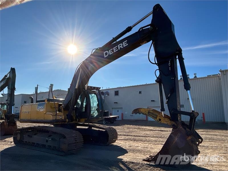 John Deere 290GLC Tracked Excavator Gravemaskiner på larvebånd