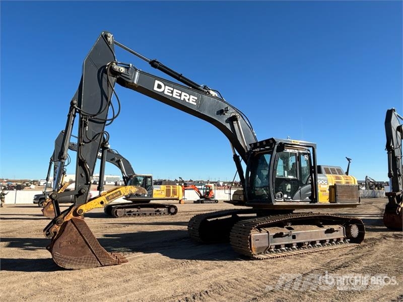 John Deere 290GLC Tracked Excavator Gravemaskiner på larvebånd