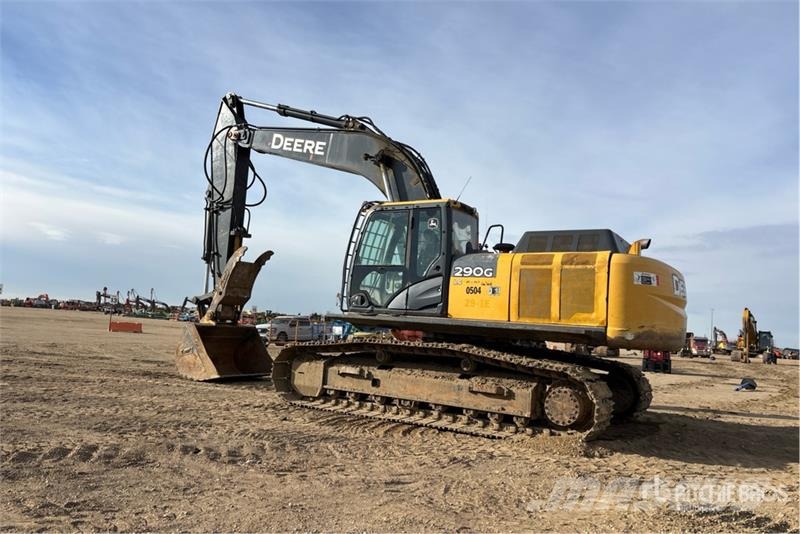John Deere 290GLC Tracked Excavator Gravemaskiner på larvebånd