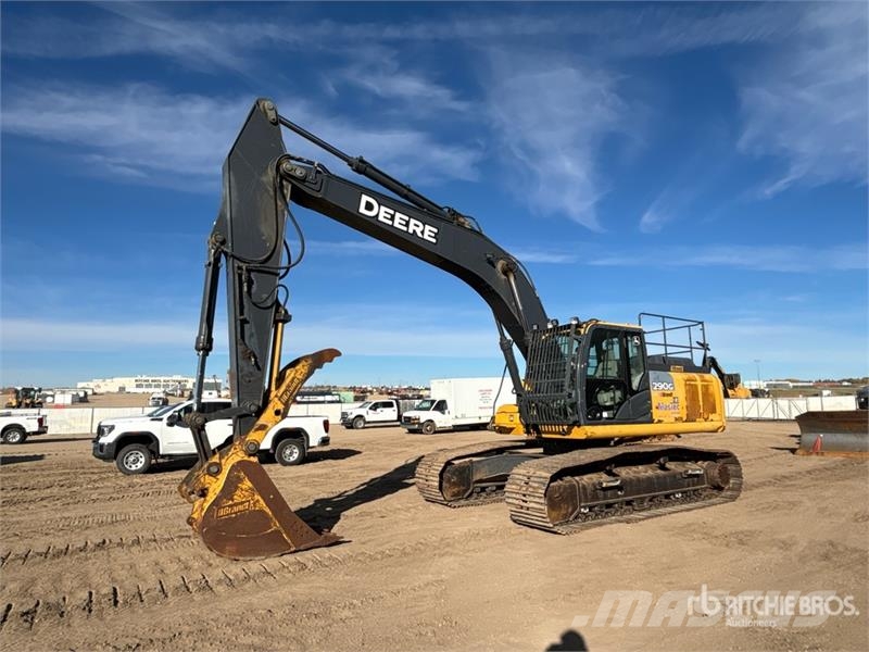 John Deere 290GLC Tracked Excavator Lánctalpas kotrók
