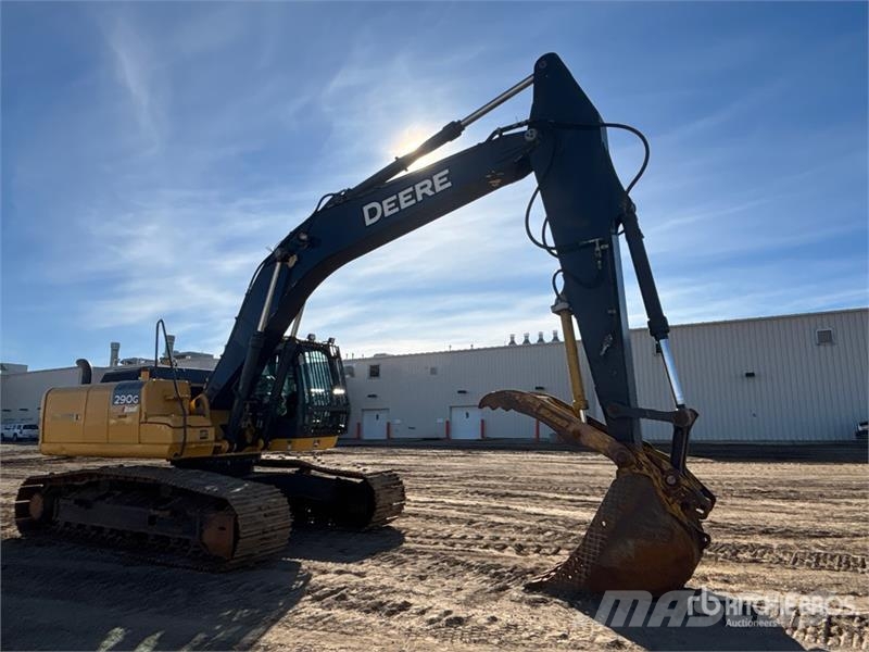 John Deere 290GLC Tracked Excavator حفارات زحافة