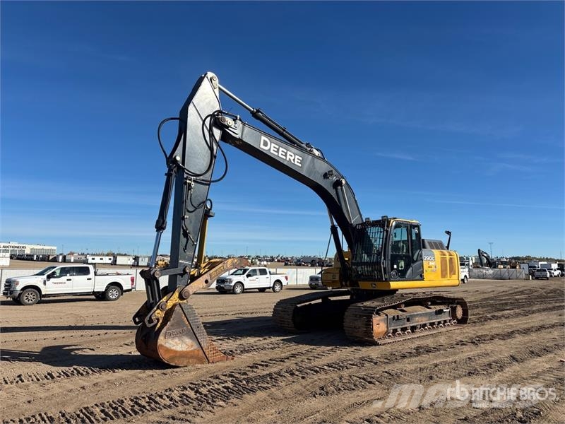 John Deere 290GLC Tracked Excavator حفارات زحافة