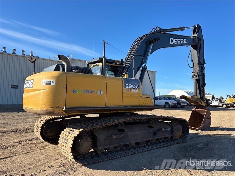 John Deere 290GLC Tracked Excavator Gravemaskiner på larvebånd