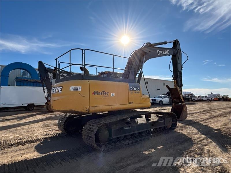 John Deere 290GLC Tracked Excavator Lánctalpas kotrók
