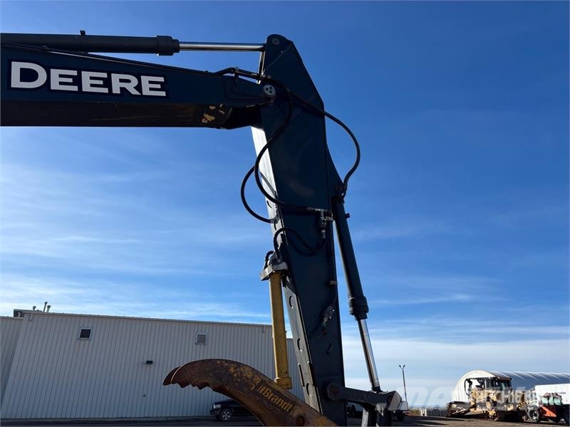 John Deere 290GLC Tracked Excavator حفارات زحافة